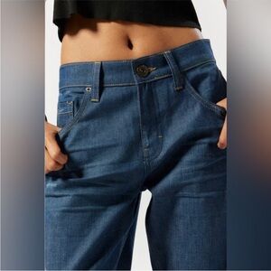 BDG Urban Outfitters UO Jet Twisted Straight Leg low rise straight Jeans size 26